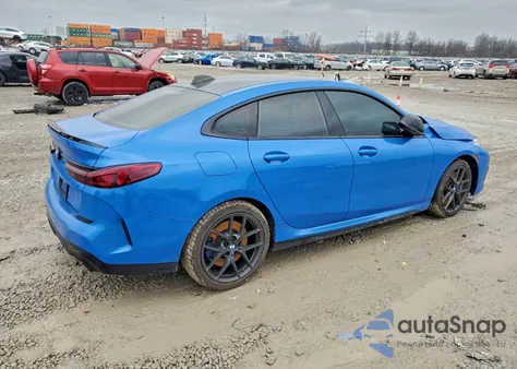 2022 BMW M235Xi из США, поврежденный, VIN WBA13AL07N7K71212